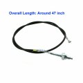 Xljoy Rear Brake Cable Fits Yamaha Pw50 Y-zinger 50 Py50 Drum