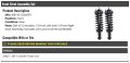 Front Strut And Coil Spring Assembly Set Of 2 For 2003-2011 Lincoln Town Car Excludes Limo Commercial Models