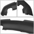 Vw1193105 Factory Style Rear Lower Bumper Valance Air Deflector For Vw Rabbit 2006-2009 Textured Black