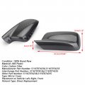 Topteng 1pair Mirror Cover Cap For Bmw E46 E65 E66 745i 750i 51167074236 51167074235