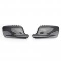 Topteng 1pair Mirror Cover Cap For Bmw E46 E65 E66 745i 750i 51167074236 51167074235