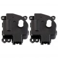 Hvac Blend Door Actuator 604-024 Air For 2008-2015 Dodge Charger 2008-2010 Dakota 2008-16 Grand Caravan 12-15 Ram C V 2pcs