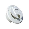 Jr Products S-23-10-a Polar White Economy Round Electric Cable Hatch 