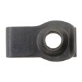 Clip Nut Steel Material Black Coarse Fastener Thread Open End Design U Threaded Grade 15 Pieces Replacement For 11500661 