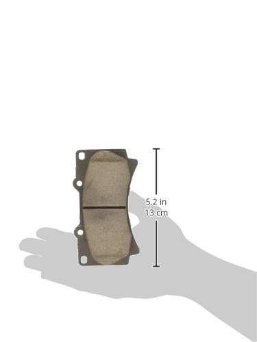 Centric 105 1119 Posi-quiet Ceramic Brake Pad With Shims
