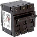 Magnetic Hydraulic Circuit Breaker C Series 50 A 3 Pole 277 V 100 S 5 Ka 