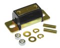 Prothane 6-1608-bl Black Conversion Transmission Mount Kit 