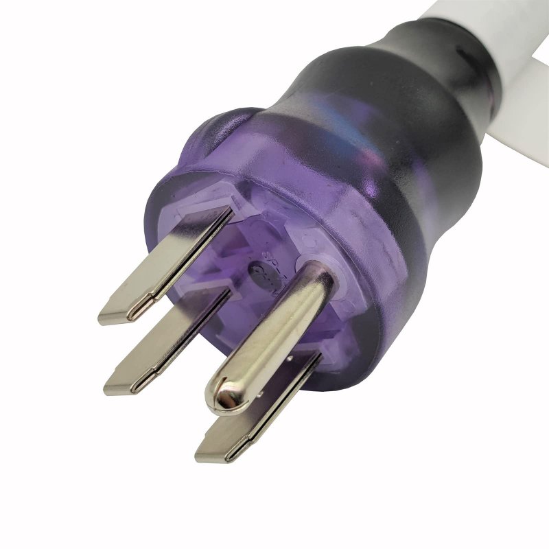 Parkworld 63296 Rv Shore Power 50a Extension Cord Adapter Nema 14-50p To Ss2-50r Straight Plug For Generator 10ft