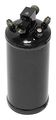 Rd 8200c A C Receiver Drier With Xh9 Desiccant Machined Finish Automotive Heavy Duty Ac Accumulator 