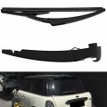Rear Windshield Window Wiper Arm Blade Replacement For Mini Cooper R50 R53 2004-2006 Replace 61627129279