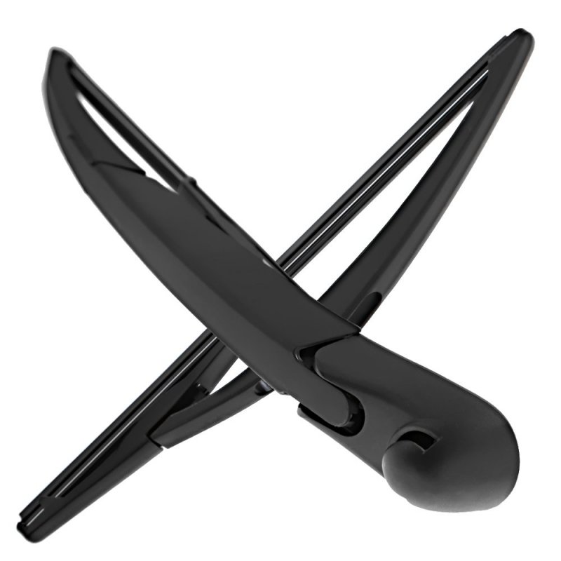 Rear Windshield Window Wiper Arm Blade Replacement For Mini Cooper R50 R53 2004-2006 Replace 61627129279