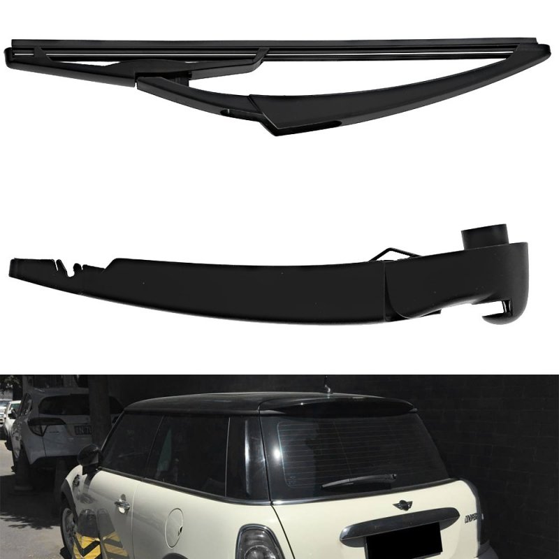 Rear Windshield Window Wiper Arm Blade Replacement For Mini Cooper R50 R53 2004-2006 Replace 61627129279