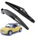Rear Windshield Window Wiper Arm Blade Replacement For Mini Cooper R50 R53 2004-2006 Replace 61627129279