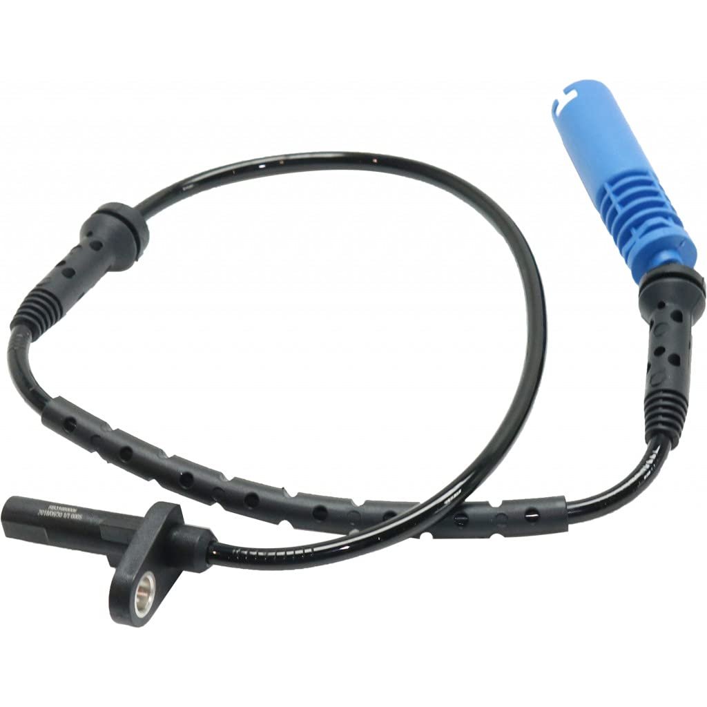 Bmw X5 Abs Speed Sensor 2004 2005 2006 Driver Or Passenger Side Single Piece Front 2 Male Blade Terminals 34526771704