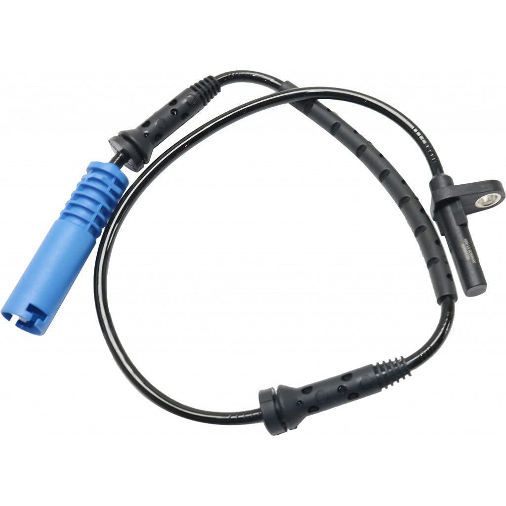 Bmw X5 Abs Speed Sensor 2004 2005 2006 Driver Or Passenger Side Single Piece Front 2 Male Blade Terminals 34526771704