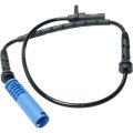 Bmw X5 Abs Speed Sensor 2004 2005 2006 Driver Or Passenger Side Single Piece Front 2 Male Blade Terminals 34526771704