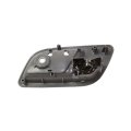 Rear Interior Door Handle Pair For Chevy Suburban 1500 2007 2014 Gray Bezel With Chrome Lever Driver And Passenger Side