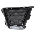 Front Passenger Side Bumper Insert For Jeep Renegade 2019 2020 2021 2022 2023 Replacement Ch1039204 6vp53lxhaa Black Plastic 