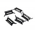 Roof Drip Molding Clip Mb814153 For 91 96 Colt Lancer And 93 Mirage 5 Pack 