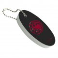 Graphics More Game Of Thrones Targaryen Sigil Floating Keychain Oval Foam Fishing Boat Buoy Key Float