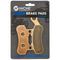 Niche Brake Pad Set For Can-am Commander 1000 800r Defender Maverick Sport X3 Front Left Ceramic