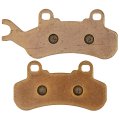 Niche Brake Pad Set For Can-am Commander 1000 800r Defender Maverick Sport X3 Front Left Ceramic