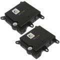 Hvac Blend Door Actuator 604-206 For Ford Taurus 1996-2007 And Mercury Sable 1996-2005 Pack Of 2
