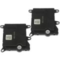Hvac Blend Door Actuator 604-206 For Ford Taurus 1996-2007 And Mercury Sable 1996-2005 Pack Of 2