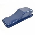 Oil Pan 390 427 428cj 428scj Blue For 1968-1969 Ford Torino 