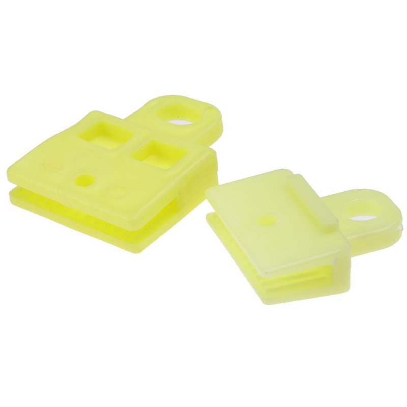 Window Door Glass Channel Clips Power And Manual Sash Clip Replacement For Toyota Corolla