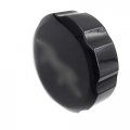 Xkh- Motorcycle Black Brake Fluid Reservoir Cap Cover Rr Engraved Compatible With Honda Cbr 600rr 900rr 929rr 954rr 1000rr