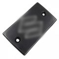 Xkh- Motorcycle Black Brake Fluid Reservoir Cap Cover Rr Engraved Compatible With Honda Cbr 600rr 900rr 929rr 954rr 1000rr