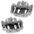 A-premium Disc Brake Caliper Assembly With Bracket Compatible Select Nissan Models Leaf 2011 2012 2013 Hatchback Front Driver