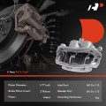 A-premium Disc Brake Caliper Assembly With Bracket Compatible Select Nissan Models Leaf 2011 2012 2013 Hatchback Front Driver