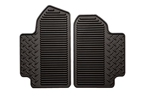 Gm Accessories 19300741 Rear Vinyl Floor Mats In Cocoa