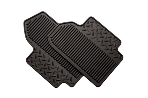 Gm Accessories 19300741 Rear Vinyl Floor Mats In Cocoa