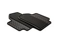 Gm Accessories 19300741 Rear Vinyl Floor Mats In Cocoa