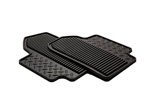 Gm Accessories 19300741 Rear Vinyl Floor Mats In Cocoa
