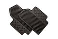 Gm Accessories 19300741 Rear Vinyl Floor Mats In Cocoa 