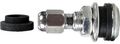 Chrome Valve Stems For 453in Or 625in Hole 1 1875in Length Pack Model 30-445 4 Pk 