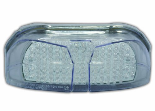 Top Zone Tzy-202-sql-s Smoke Sequential Led Tail Light