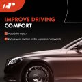 A-premium Front Suspension Accumulator Compatible With Toyota Land Cruiser 1999-2007 4 7l Lexus L70 1998-2007 4 Driver Or