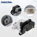 Acropix Rear Left Side Door Lock Actuator Motor Fit For Audi A4 Pack Of 1 White