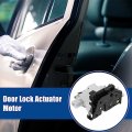 Acropix Rear Left Side Door Lock Actuator Motor Fit For Audi A4 Pack Of 1 White