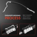 A-premium A C Suction Line Hose Assembly Compatible With Nissan Maxima 2004-2008 V6 3 5l Compressor To Evap