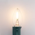 Creative Hobbies Led Night Light Bulbs 4w 5w 6w 7w Incandescent Equivalent C7 Candelabra Base Indoor And Outdoor Christmas