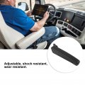 Right Hand Seat Arm Rest Carrest Adjustable 0a 120a Range Black Arm Universal Replacement For Iveco Motorhome