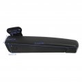 Right Hand Seat Arm Rest Carrest Adjustable 0a 120a Range Black Arm Universal Replacement For Iveco Motorhome