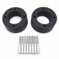 Httmt Mt277-010- Motorcycle Black Heavy Duty Urethane Atv 2 5 Inch 4 115 Wheel Spacers For Arctic Cat 250 250i 300 300i 500