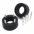 Httmt Mt277-010- Motorcycle Black Heavy Duty Urethane Atv 2 5 Inch 4 115 Wheel Spacers Compatible With Arctic Cat 250 250i 300